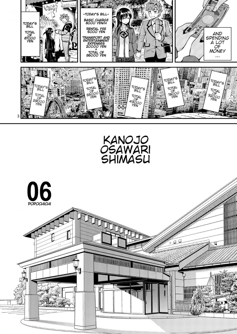 Hentai Manga Comic-Rental Kanojo Osawari Shimasu 06-Read-3